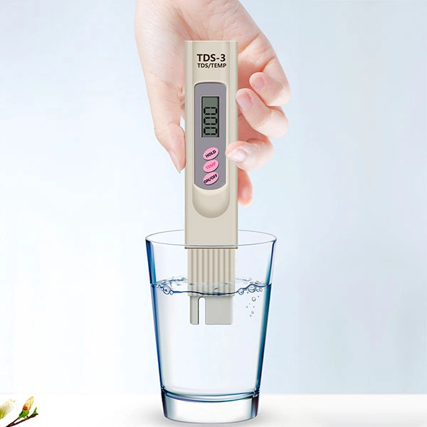 цифровий вимірник рівня TDS у води