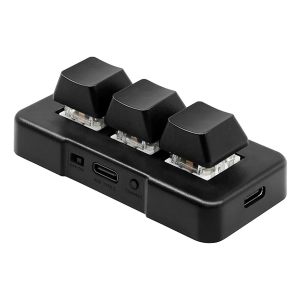 клавиатура на три клавиши