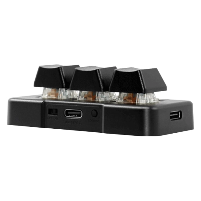 провідна клавіатура на 3 клавіші