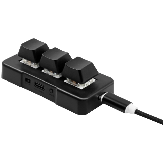 купити клавіатуру з трьома клавішами