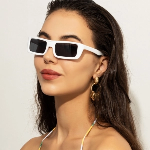 солнцезащитные квадратные очки