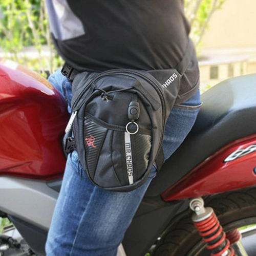 чоловіча мотоциклетна сумка на стегно