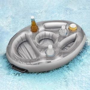 надувний столик для басейну