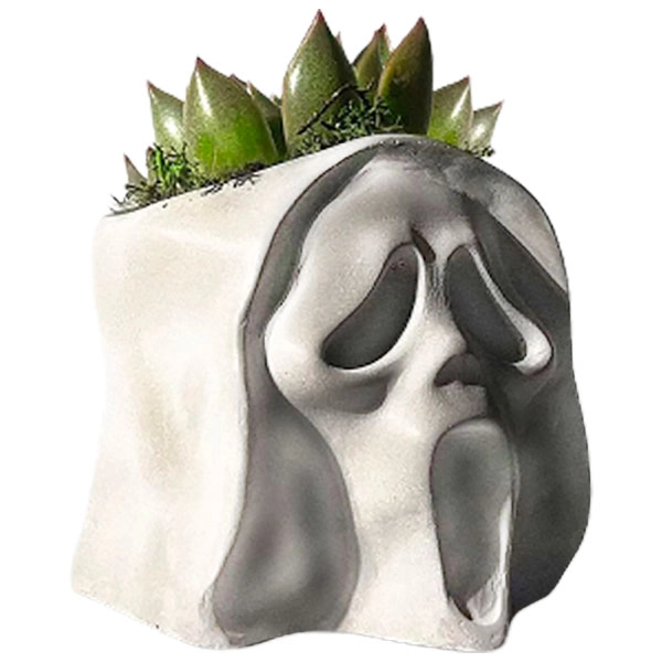 страшний квітковий горщик