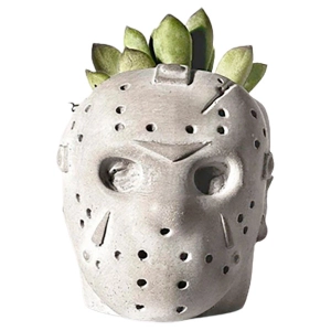 Страшний горщик для квітів Джейсон Вурхіс страшний горщик для квітів