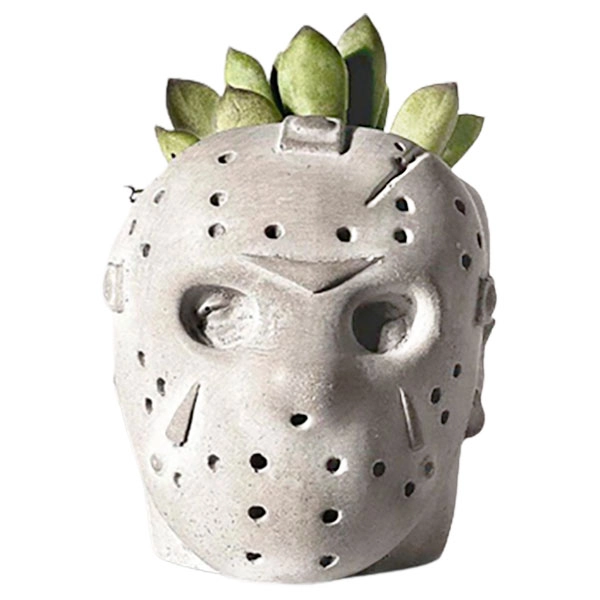 страшный горшок для цветов