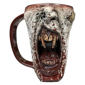 Чашка страшная с Зомби чашка страшная с зомби