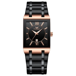 наручные мужские часы с металлическим ремешком