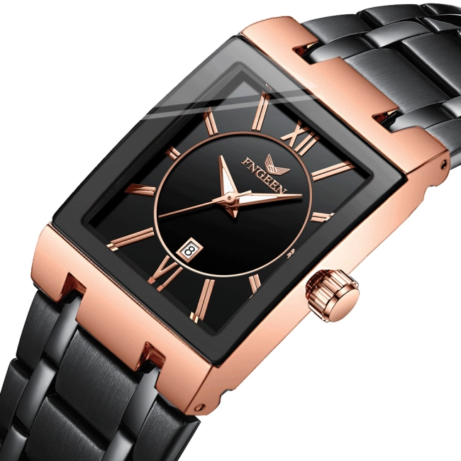 часы для мужчин с металлическим ремешком