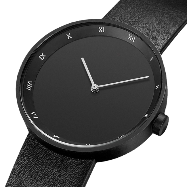 чоловічий наручний кварцовий годинник з ремінцем