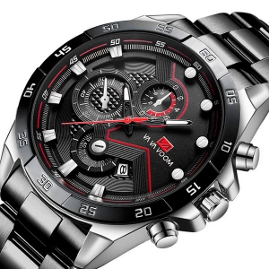 Водонепроницаемые мужские наручные кварцевые часы Va Va Voom водонепроницаемые мужские наручные кварцевые часы