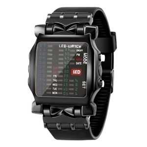 мужские бинарные наручные часы