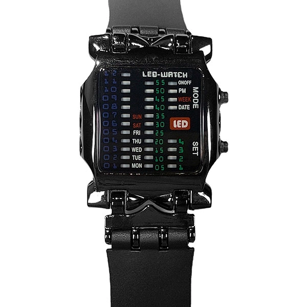 мужские часы LED