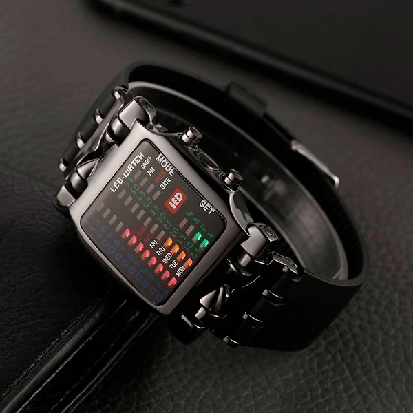 наручные часы LED-watch
