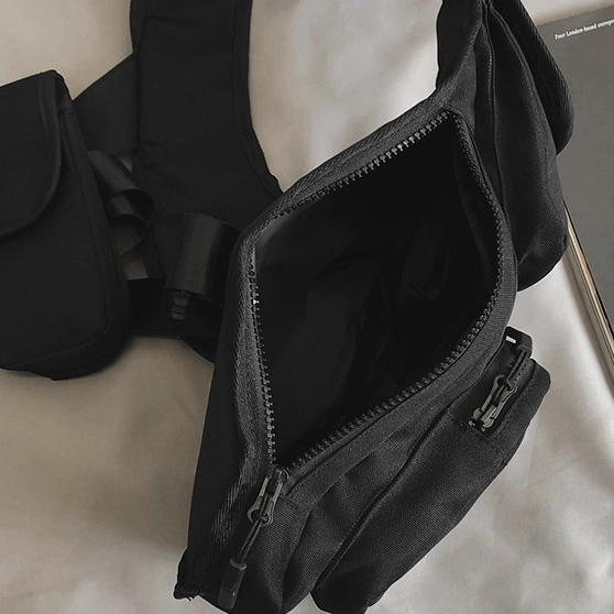 сумка з кишенями нагрудна