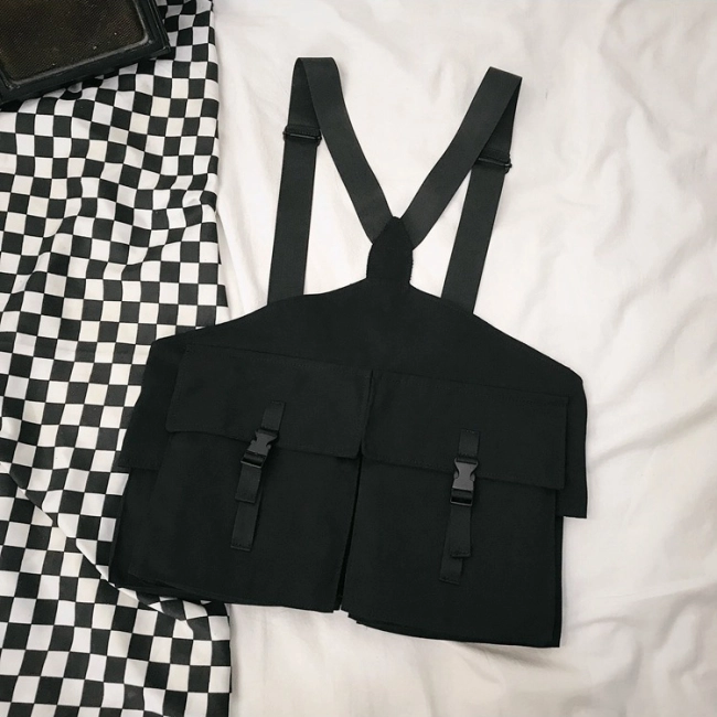 сумка нагрудная с карманами