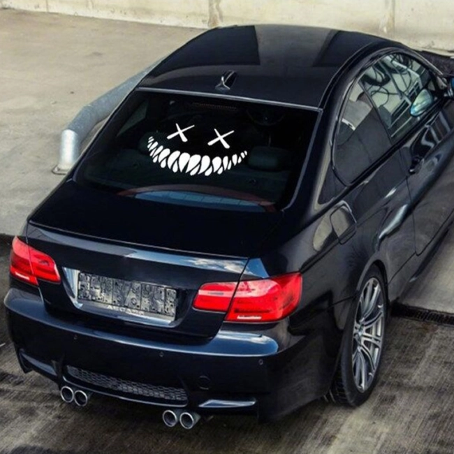 автомобильная декоративная наклейка