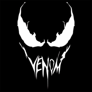 наклейка на авто Веном