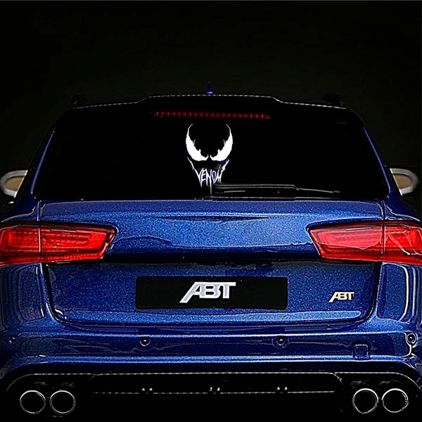 наклейка Веном на машину, мотоцикл