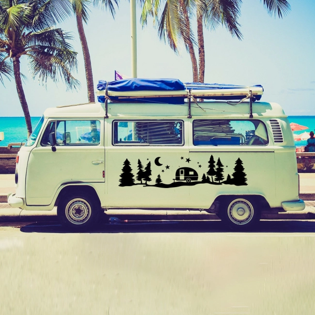 купить наклейку на трейлер