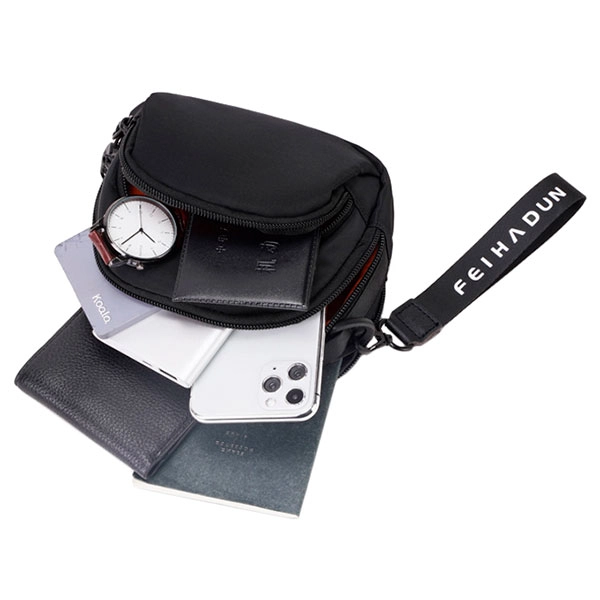 сумка-мессенджер на плечо для мужчин