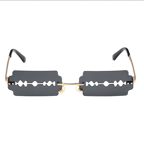 окуляри у вигляді лез