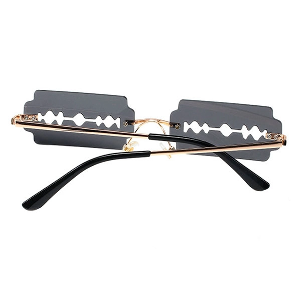 окуляри у формі лез