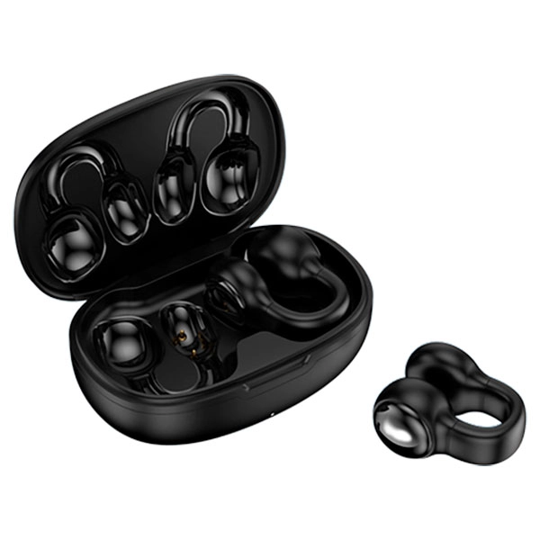 беспроводные наушники в зарядном кейсе