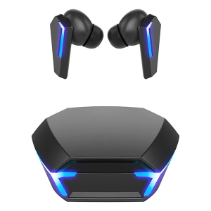 беспроводные наушники с кейсом с подсветкой