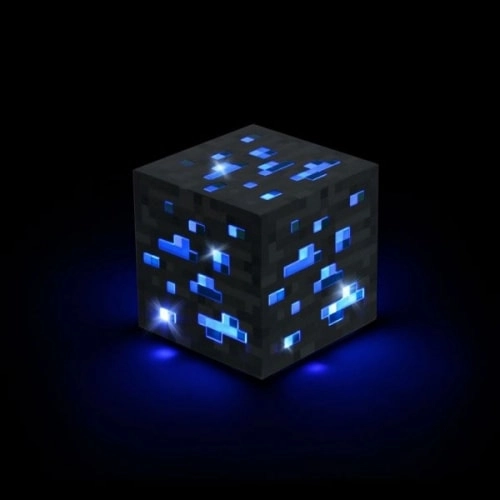 лампа майнкрафт