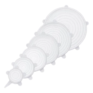 силіконові кришки для посуду