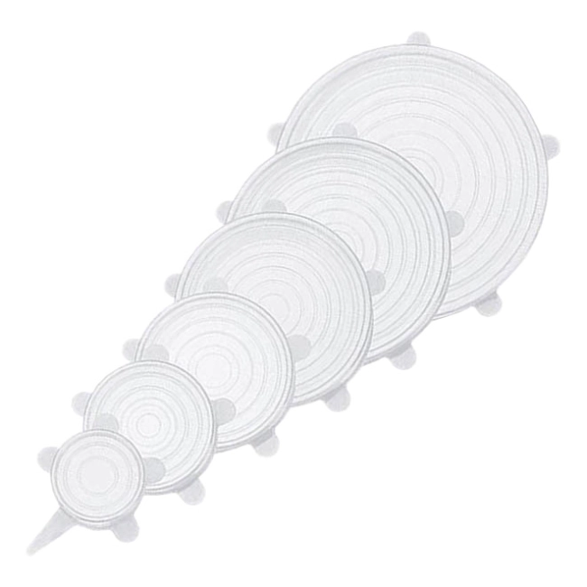 силіконові кришки для посуду