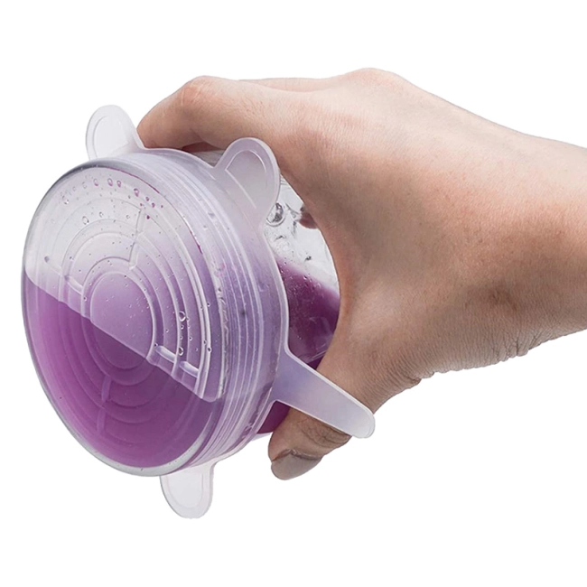 силіконові кришки 6 до 1