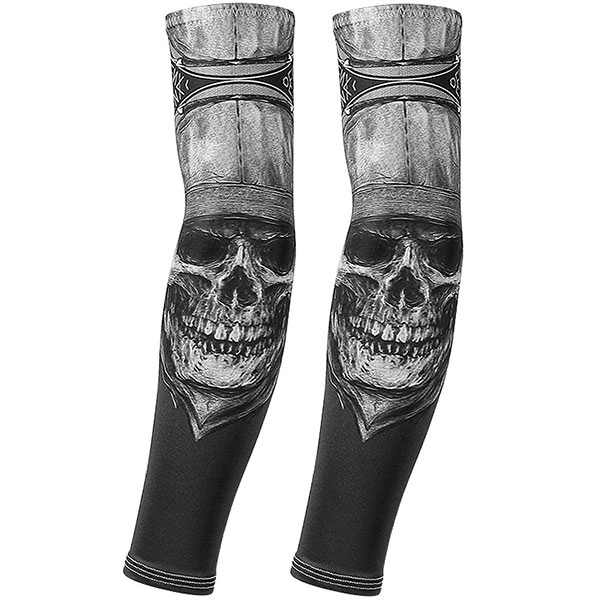 тату рукава с черепами