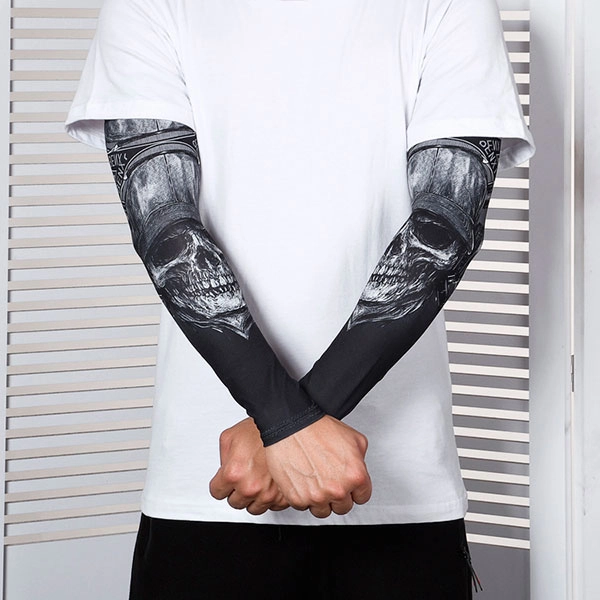 рукава с имитацией тату