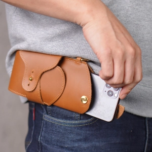 чехол на ремень для телефона и сигарет