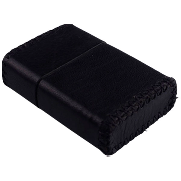 чехол для зажигалки Зиппо из кожи