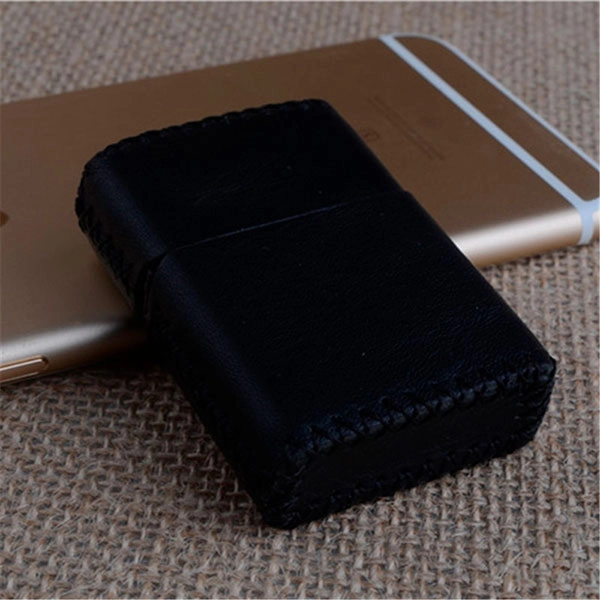 кожаный чехол для зажигалки Zippo