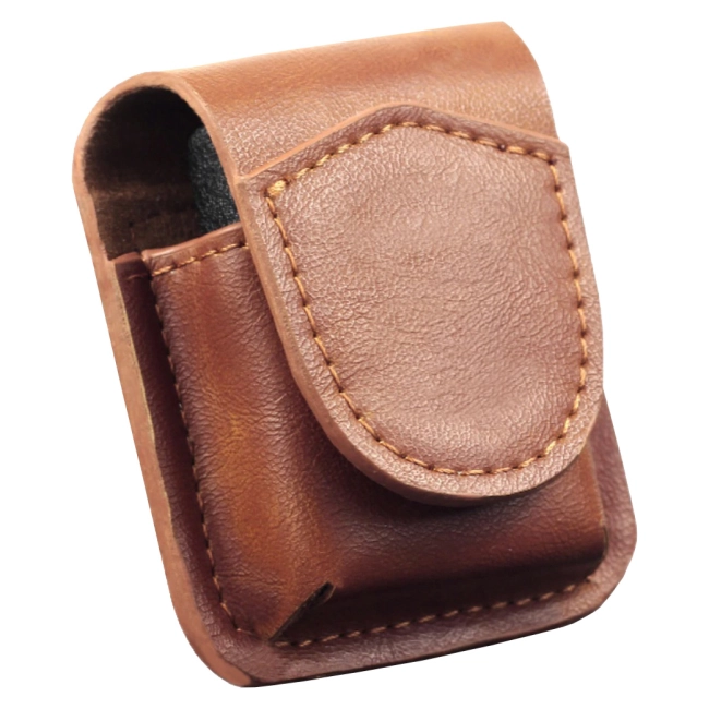 кожаный чехол для зиппо