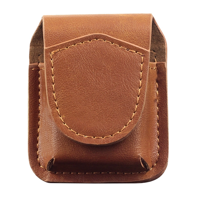 кожаный чехол для зажигалки zippo