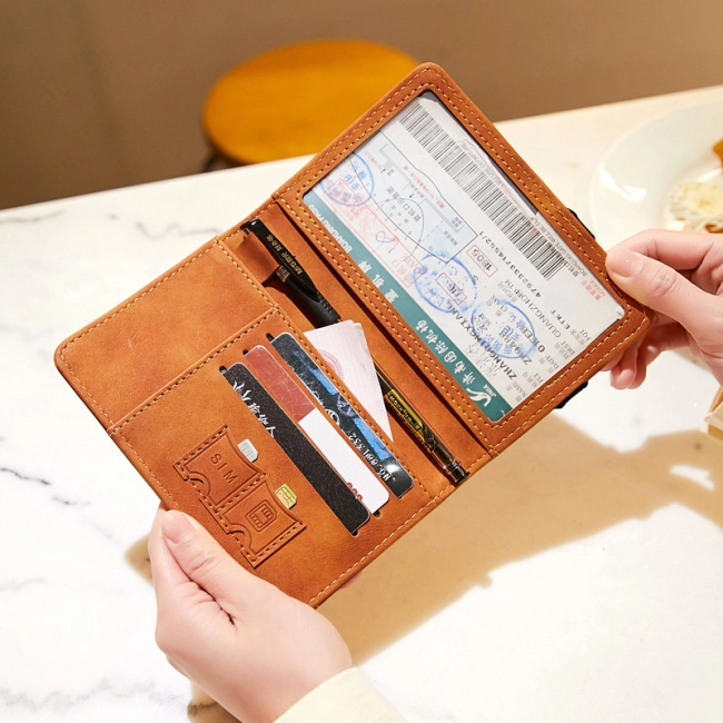 чехол под паспорт и карточки