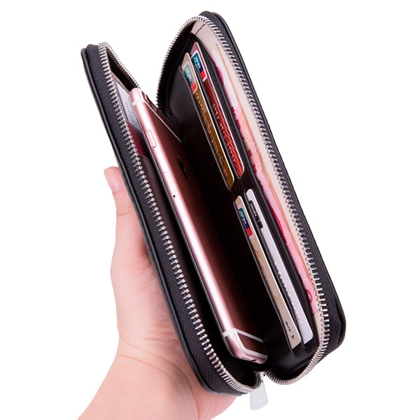 держатель для денег, карт и телефона с RFID