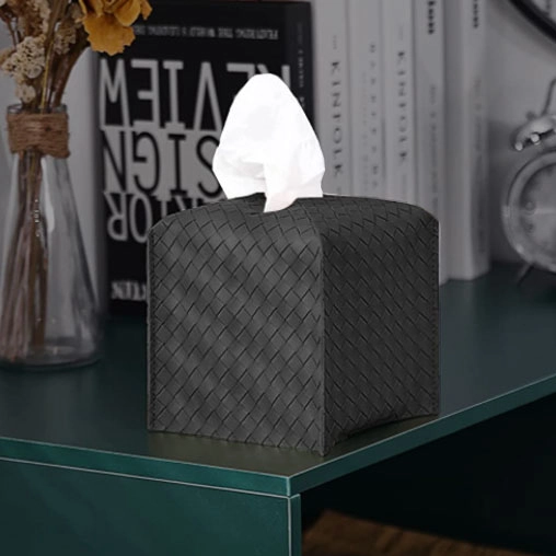 салфетница из кожи