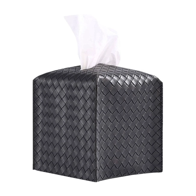 кожаная салфетница