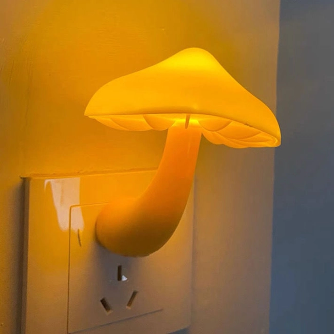 ночник в виде гриба