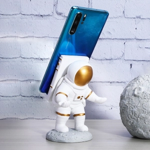 подставка для телефона космонавт