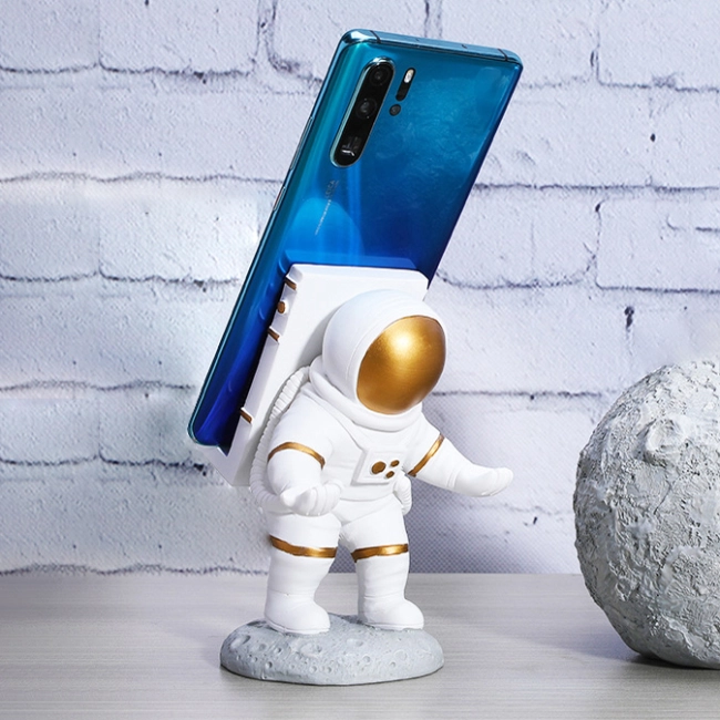 подставка для телефона космонавт