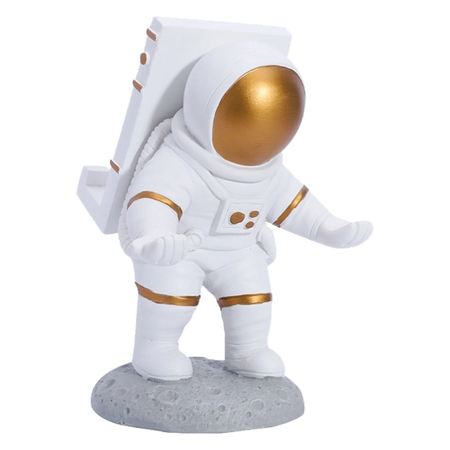 подставка для телефона астронавт