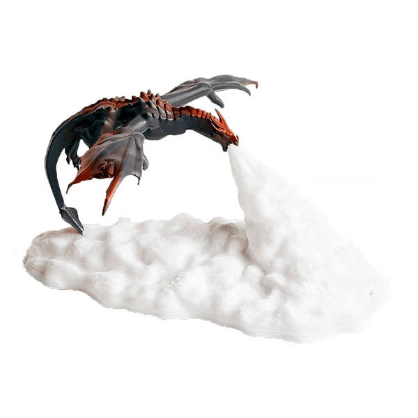 светильник в виде дракона