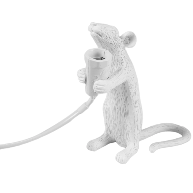 настольный светильник мышь